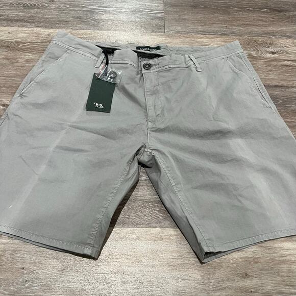 Rodd & Gunn Grey Stone Men's Shorts Size 40 - Picture 2 of 9